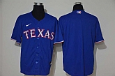 Rangers Blank Royal Nike 2020 Cool Base Jersey,baseball caps,new era cap wholesale,wholesale hats